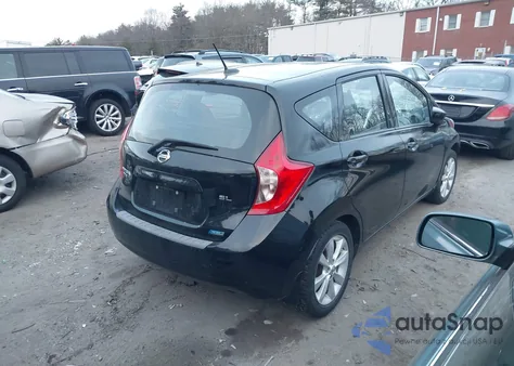 2015 Nissan Versa Note S from USA, damaged, VIN 3N1CE2CP0FL391815